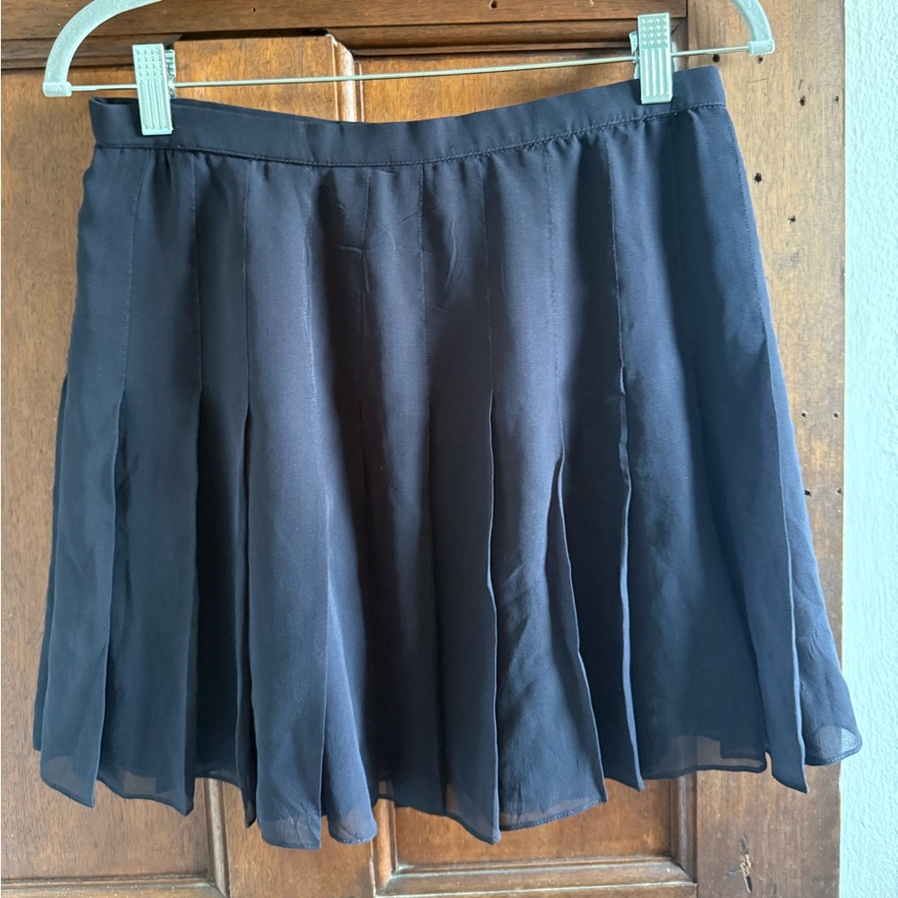 Chanel mini skirt
